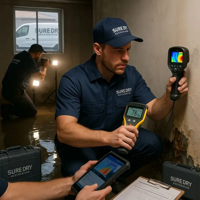 Initial Assessment and Documentation process in Oakdale, CA